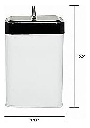 Amici Pet Pet Treat Collection, Bote De Almacenamiento De Me