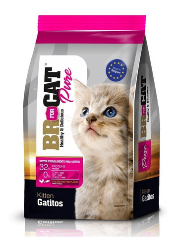 Br For Cat Gatitos 3 Kg