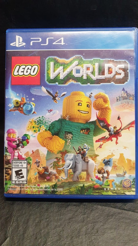 Lego Worlds Standard Edition Warner Bros. Ps4 Físico