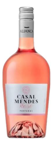Vinho Rosé Meio Seco Casal Mendes 750ml Kit C/6 |
