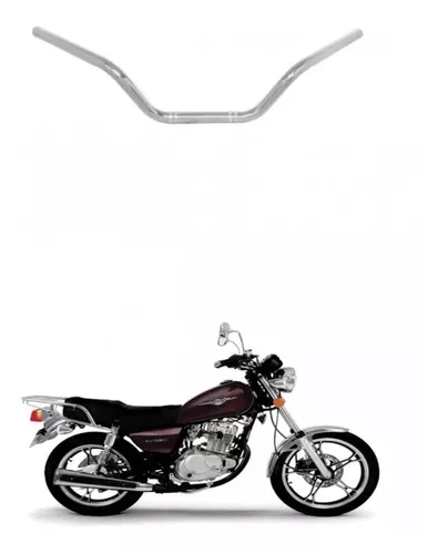 Guidao Cromado Suzuki Intruder 125 De 2002 Ate 2016 - Gemoto - Guidão de  Moto - Magazine Luiza