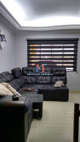 Imagem 2 de 15 de Sobrado Piraporinha 206m² - 4 Dorm. E 2 Vagas - 91361