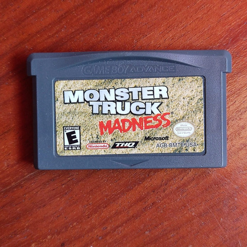 Monster Truck Madness Original Game Boy Advance Faço Por 89 (Usado)