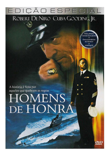 Dvd Homens De Honra - Edição Especial