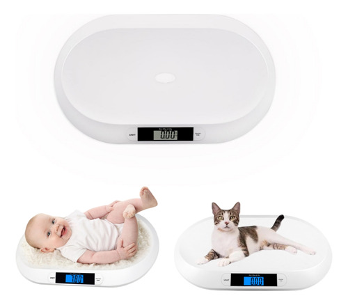 Balança Digital Pediátrica Profissional Para Bebê E Pet 20kg