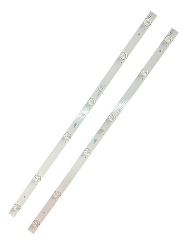 Kit 2 Tiras ( 6 Leds ) Hkp32sm5 Hkp32sm6 Aluminio Reforzado!
