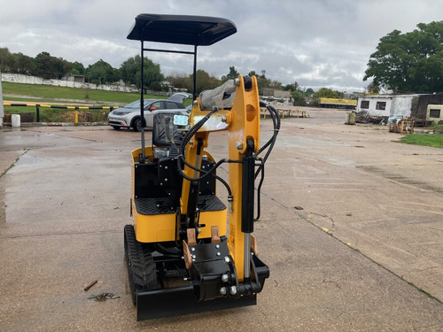 Miniexcavadora Giratoria De Bandas 1 Ton. Beston Group Kv 12