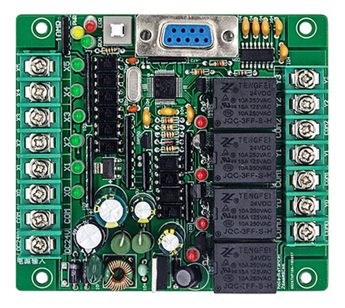 Controlador Lógico Programable Plc Fx2n 10mr Stm32 Mcu 6 Inp