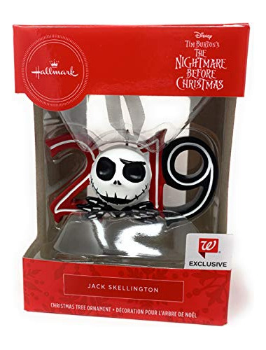 Sello Disney Pesadilla Antes De Navidad Jack Skellingto...