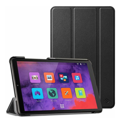 Funda Para Lenovo Tab M8 Tb-8505f 2019 Black Fintie R