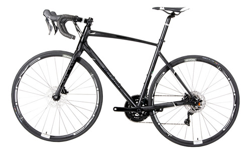 Bicicleta Belfort Copan 105 R700 T55.5 Grafito Negro 2024 Tamaño del cuadro G
