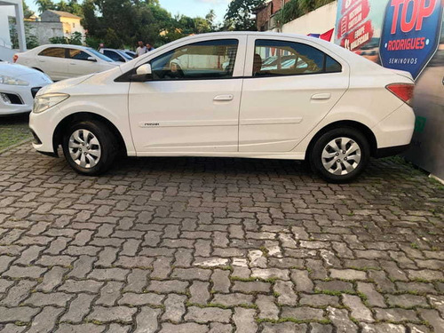 Imagem 10 de 15 de Chevrolet Prisma 1.0 Lt Manual Som Multimídia, Câmera De R
