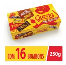 Comprar Kit 10 Cxs Bombom Garoto Chocolate Sortido