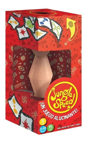 Jungle Speed Envase Nuevo Juego Original