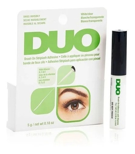 Pegamento Duo Transparente Con Brocha 