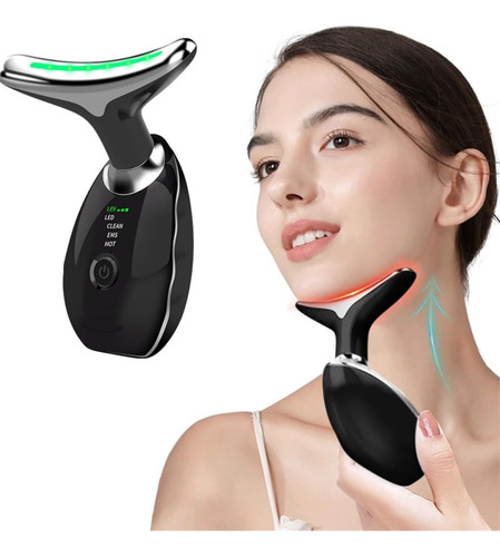 Masajeador Rf Cara Cuello Papada Reafirmar Antiarrugas