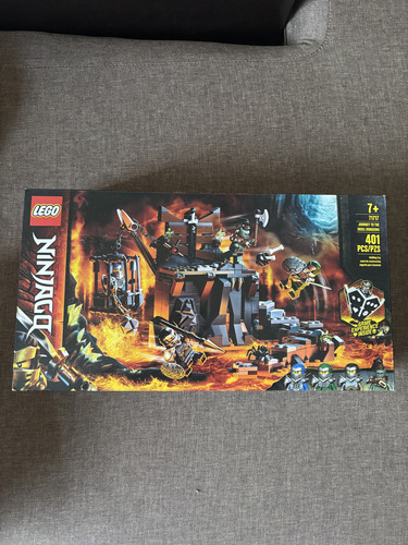 Lego 71717 Ninjago Viaje A Las Mazmorras De La Calavera Nuev 1