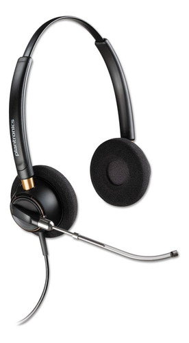 Plantronics Hw520v Encorepro 520v Binaurale Sobre Cabeza