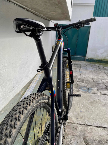 Imagen 3 de 7 de Bicicleta Santa Ana Cima De Carbono Xc Cross Montaña 27.5 L