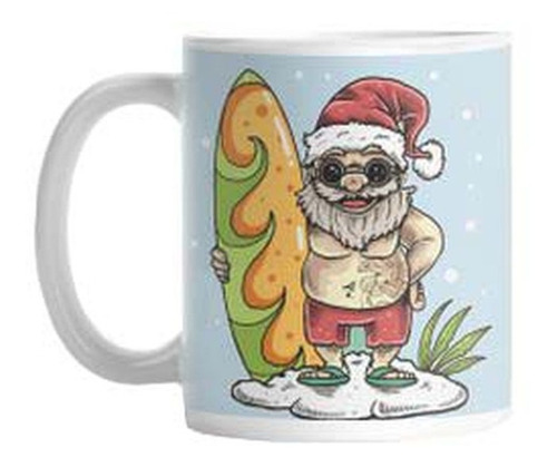 Taza Santa Claus Papa Noel Navidad Mod 136