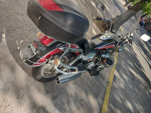 Imagen 8 de 10 de Keller Chopera 250cc. Impecable Único Dueño - 10 Mil Km.