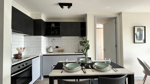Arriendo 2 Dormitorios 2 Baños Ñuñoa (mariposa Dorm Iguales)