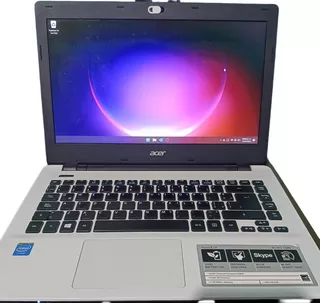 Laptop Acer Aspire E5 411 Blanca