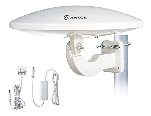 Antop Ufo 360 ° Antena Hdtv Omnidireccional Para Exteriores