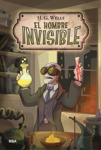 Libro Hombre Invisible, El /h. G. Wells