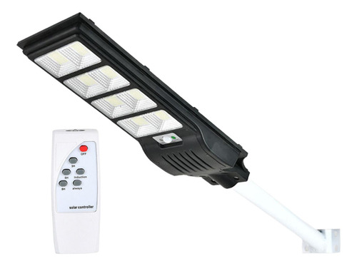 Luz De Calle Solar Para Exteriores, Luces De Estacionamiento