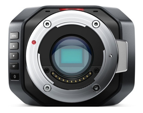 Câmera de vídeo Blackmagic Design Micro Studio Camera 4k 4K preta
