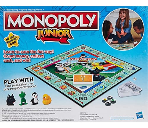 Juego De Mesa Junior Monopolio