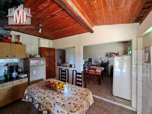 Imagem 3 de 30 de Ótima Chácara, Com 3 Dormitórios, Campinho De Futebol, Pomar, Horta, Bem Localizada, À Venda, 4400 M² Por R$ 360.000 - Rural - Socorro/sp - Ch0972