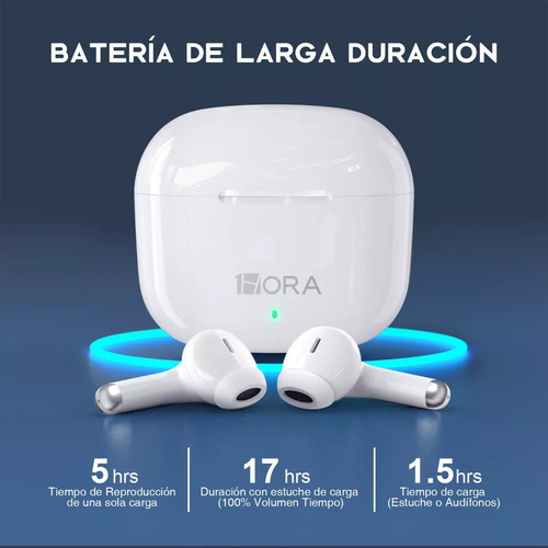 Audifonos Inalámbricos Bluetooth 5.3 Recargable Auriculares