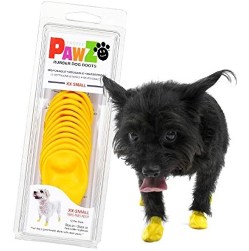 Botas Para Perros Pawz | Proteccion De La Pata Del Perro Co