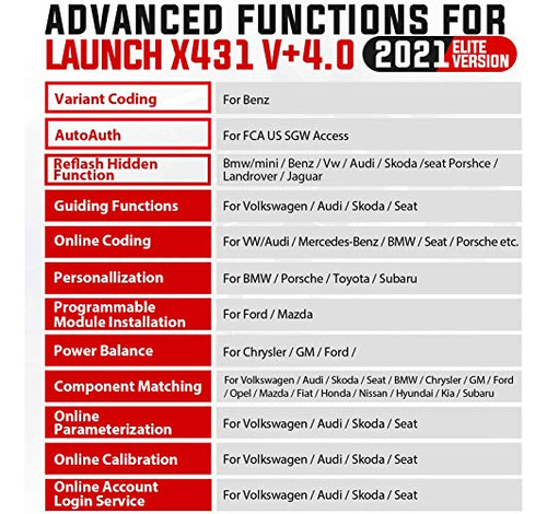 Lanzamiento X431 V + Pro 4.0 (versión Mejorada 2021) Herrami