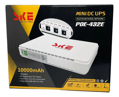 Ups Mini Ske Poe-432e Blanco