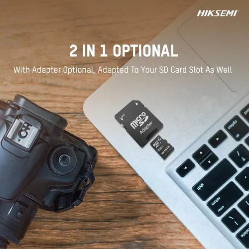 Memoria Micro Sd 128gb Hiksemi Neo Adapter Hs-tf-c1 + Adapt.