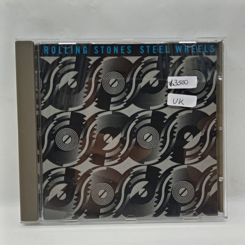 Imagen 1 de 2 de Rolling Stones- Steel Wheels- Reino Unido 1989- Cd Impecable