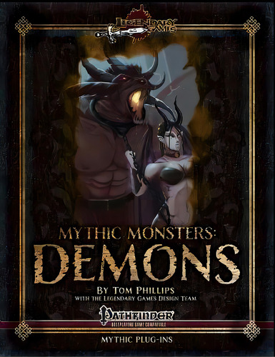 Mythic Monsters: Demons, De Nelson, Jason. Editorial Createspace, Tapa Blanda En Inglés