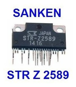 Strz2589 - Str-z2589 - Str Z 2589 - C. I  Original !!