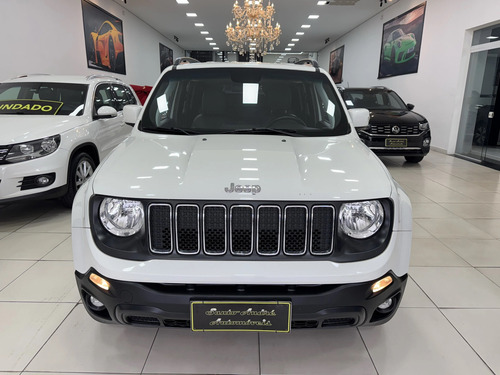 Jeep Renegade 1.8 16V FLEX LONGITUDE 4P AUTOMÁTICO