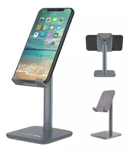 Soporte Celular + Clip para mesa escritorio