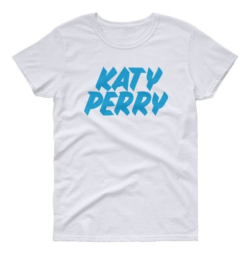 Playera Katy Perry - Witness The Tour - Azul