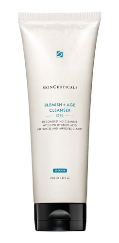 Skinceuticals Blemish + Age Cleanser Gel Skc 240 Ml