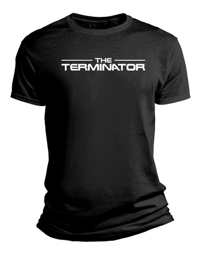 Playera The Terminator Películas Clásicas Caballero / Dama