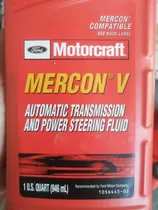 Comprar Aceite Transmision Automatica Motorcraft Mercon V
