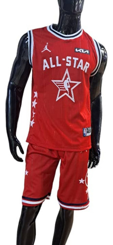 Uniformes De Basket All Star Nba Para Caballeros