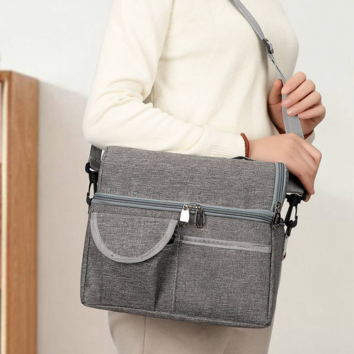 Bolsa Térmica Grande Para Pícnic, Aislante, Para Mujer Y Hom