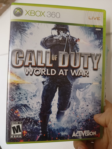 Xbox One Y 360 Call Of Duty World At War